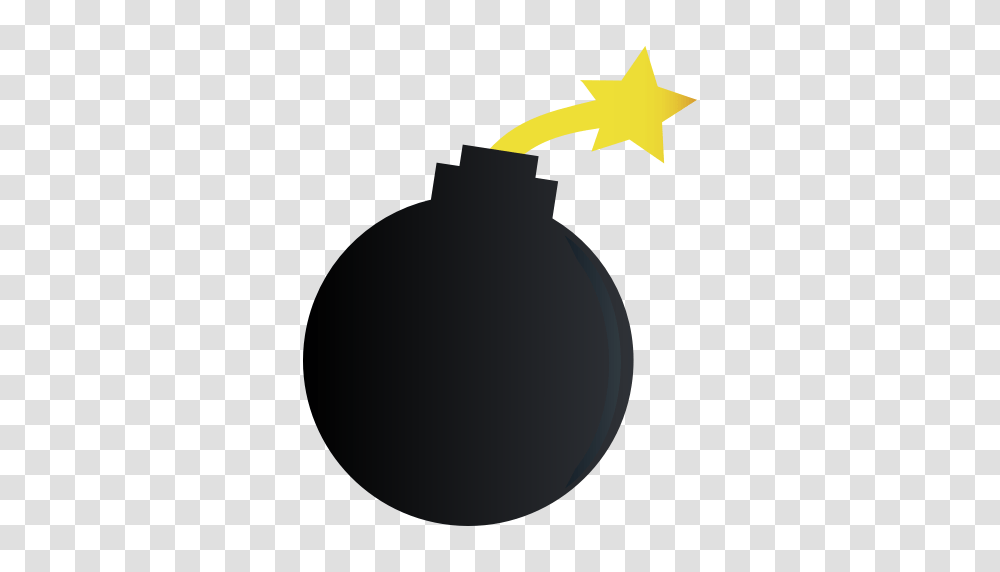 Blast Bomb Fire Tint Weapon Icon, Weaponry, Moon, Outer Space, Night Transparent Png