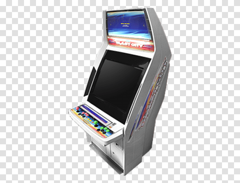 Blast City Virtua Fighter 3 Video Game By Sega, Arcade Game Machine, Laptop, Pc, Computer Transparent Png
