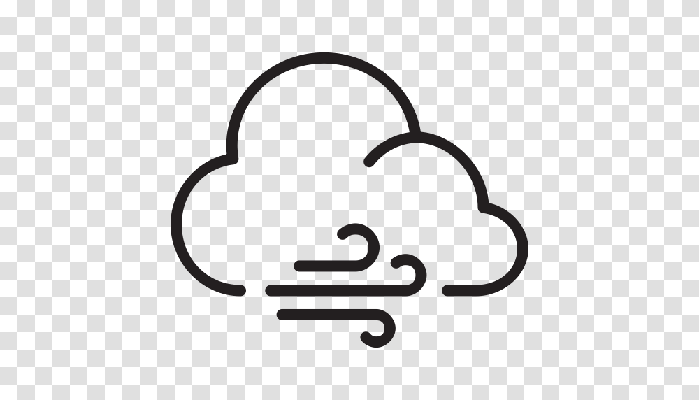 Blast Cloud Weather Wind Icon, Alphabet, Stencil, Silhouette Transparent Png
