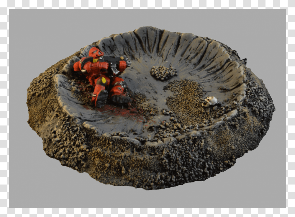 Blast Crater Fountain, Mountain, Outdoors, Nature, Volcano Transparent Png