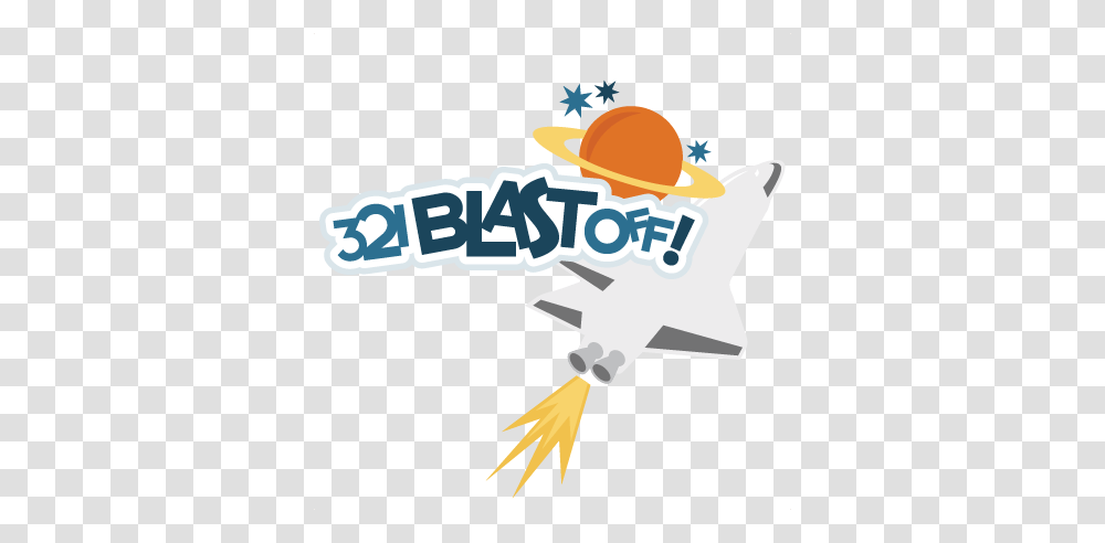 Blast Off Scrapbook Title Space Shuttle Space, Outdoors, Nature Transparent Png