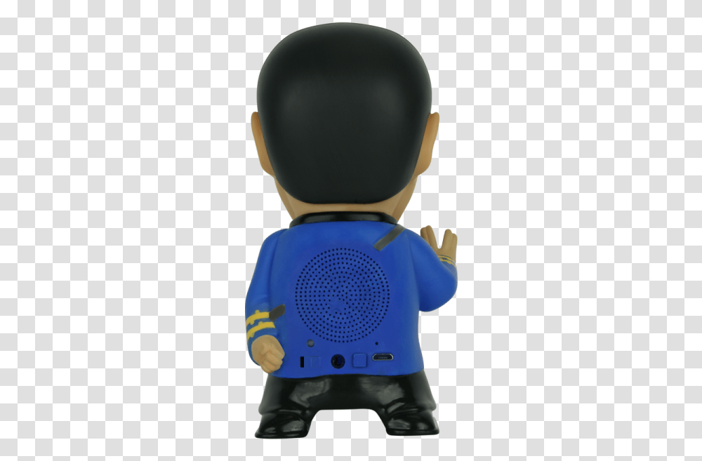 Blast Your Music Through Snazzy Kirk And Spock Bluetooth Fictional Character, Electronics, Speaker, Audio Speaker, Person Transparent Png