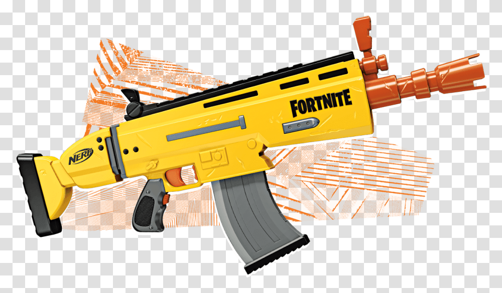 Blaster Nerf Fortnite, Toy, Gun, Weapon, Weaponry Transparent Png