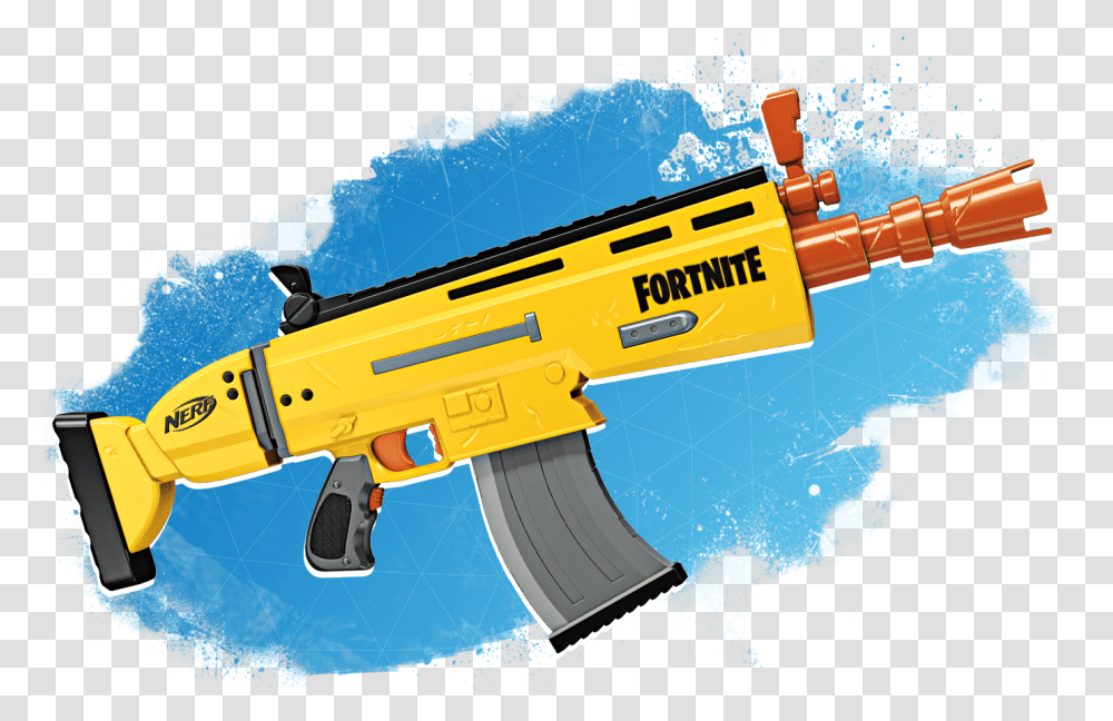 Blaster Nerf Fortnite, Toy, Water Gun, Vehicle, Transportation Transparent Png