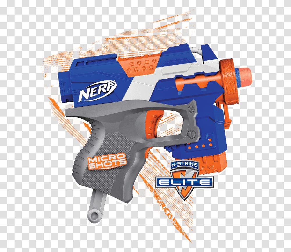 Blaster Nerf, Toy, Water Gun Transparent Png