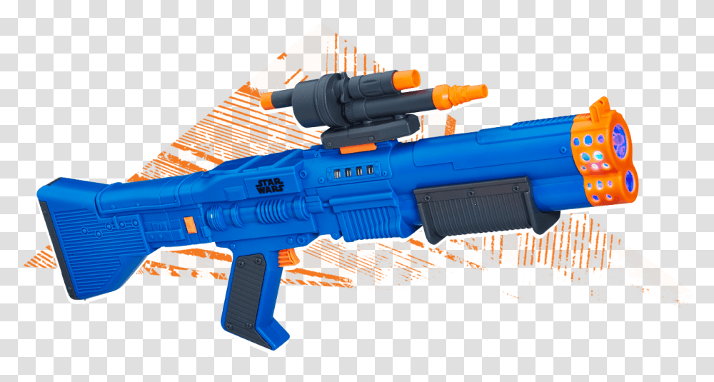 Blaster Pistola Nerf Star Wars, Gun, Weapon, Weaponry, Toy Transparent Png
