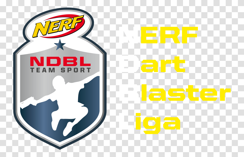 Blaster & Zubehr Online Spiele Videos Nerf Emblem, Text, Security, Label, Logo Transparent Png
