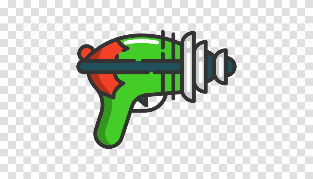 Blaster Weapons Gun Science Fiction Weapon Icon, Toy, Water Gun, Weaponry Transparent Png