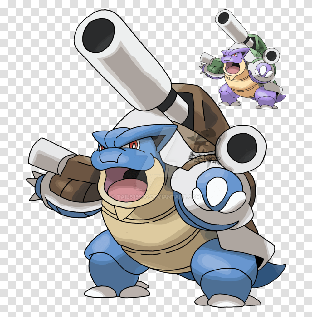 Blastoise Cartoon, Doctor, Scientist, Microscope Transparent Png