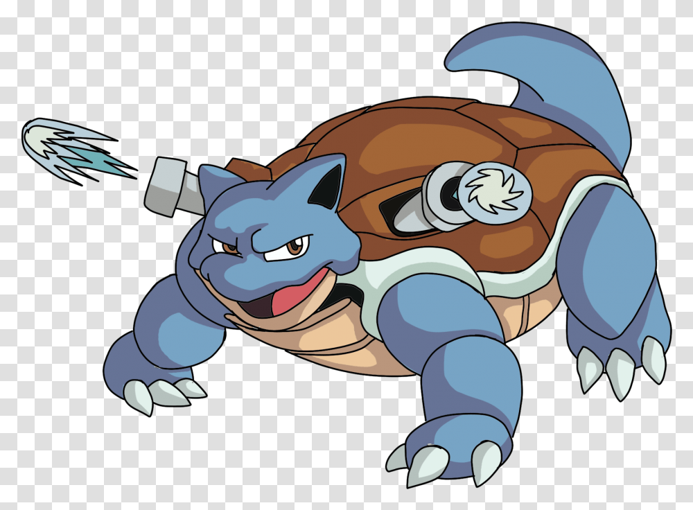 Blastoise On All Fours, Hook, Claw, Animal, Mammal Transparent Png