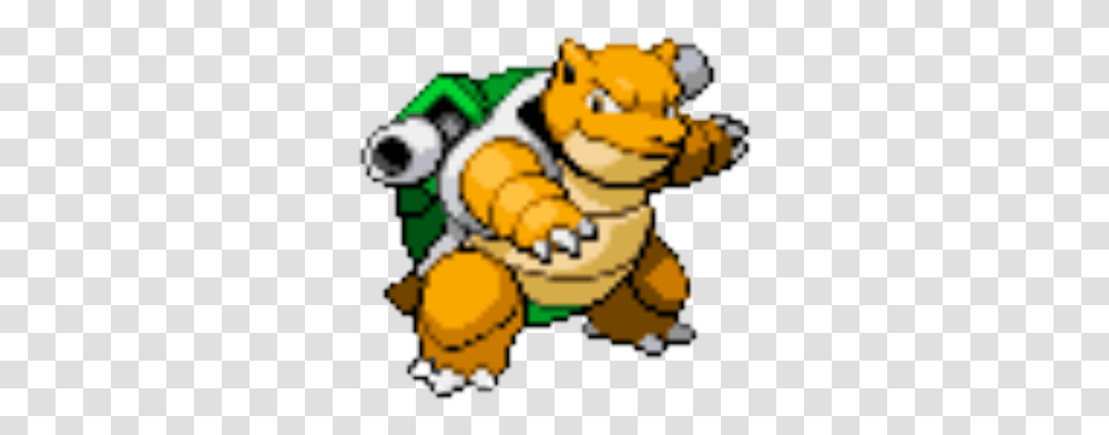 Blastoise Pokemon Black And White Sprites Gif, Toy, Bulldozer, Vehicle, Transportation Transparent Png