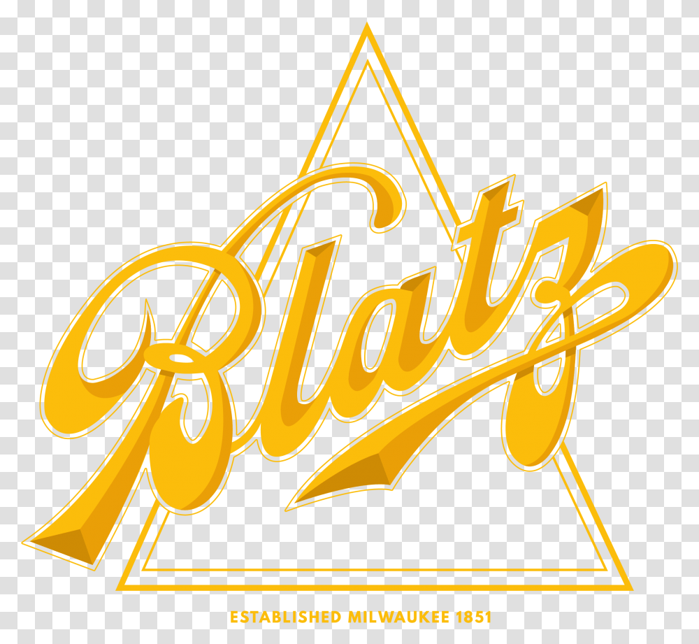 Blatz Tiffany Mcintosh Horizontal, Logo, Symbol, Trademark, Dynamite Transparent Png