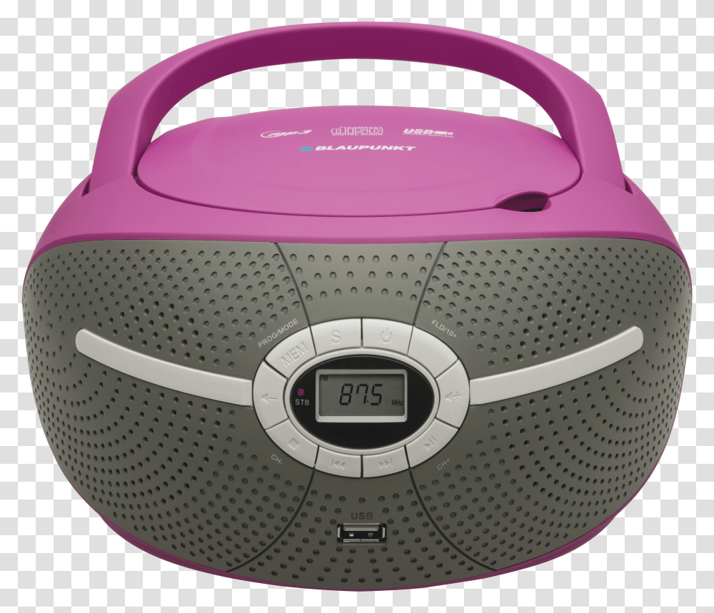 Blaupunkt Boombox Blaupunkt Bb6vl, Helmet, Clothing, Apparel, Electronics Transparent Png