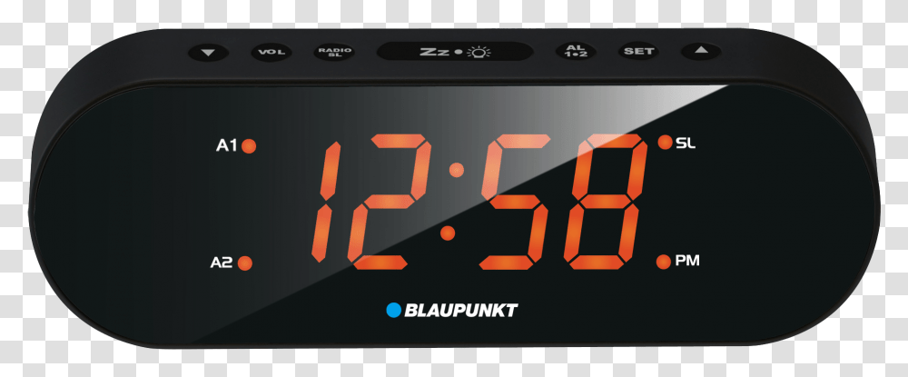 Blaupunkt, Digital Clock, Word Transparent Png