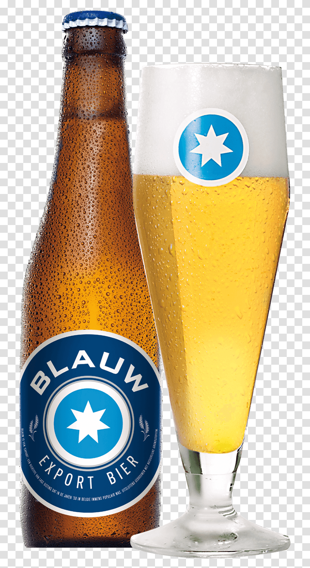 Blauw Export Bier Cleaned Packshot Blauw Bier, Beer, Alcohol, Beverage, Drink Transparent Png