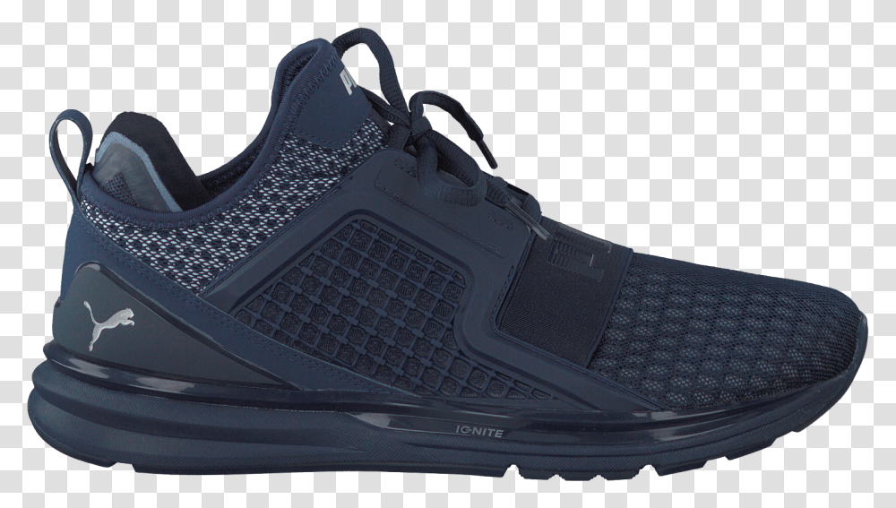 Blauwe Ignite Puma Running Shoes Sneakers, Footwear, Apparel Transparent Png