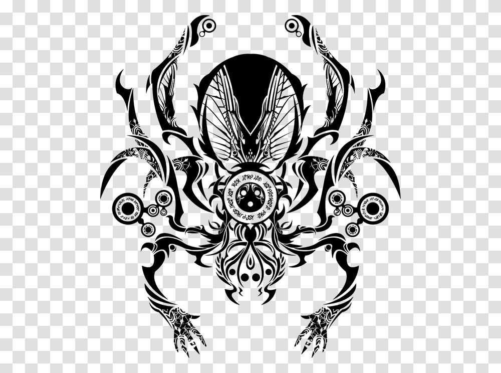 Blazblue Arakune Symbol, Gray, World Of Warcraft Transparent Png