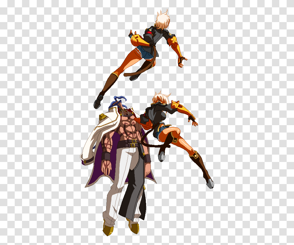 Blazblue Cpex Bullet, Person, Human, Duel, Knight Transparent Png