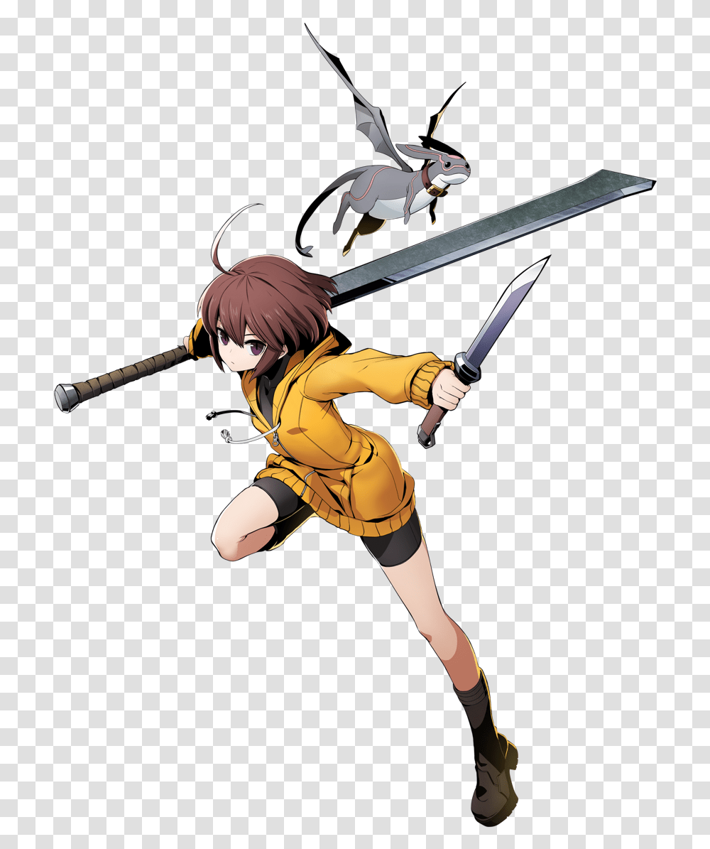 Blazblue Cross Tag Battle Linne, Person, People, Bow, Manga Transparent Png