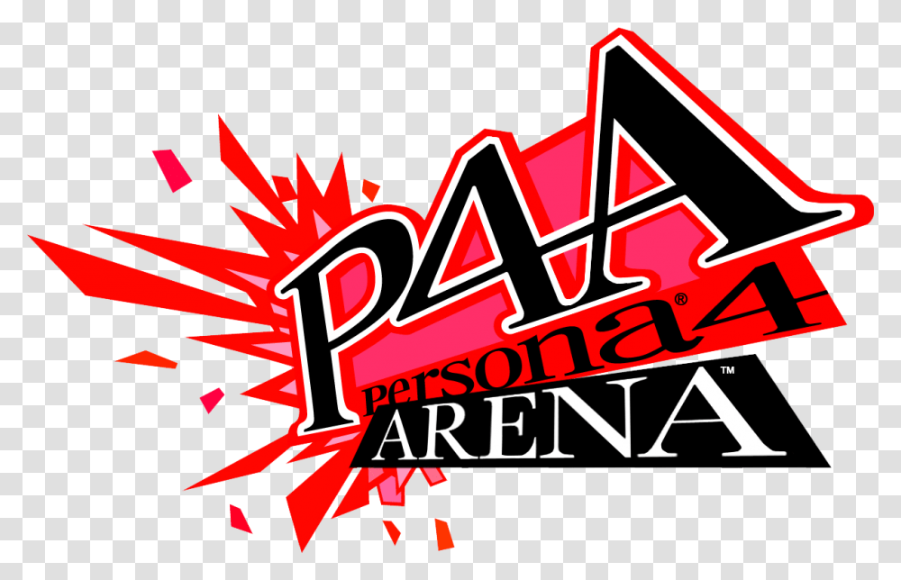 Blazblue Cross Tag Battle To Receive Persona 4 Arena Logo, Text, Graphics, Art, Advertisement Transparent Png