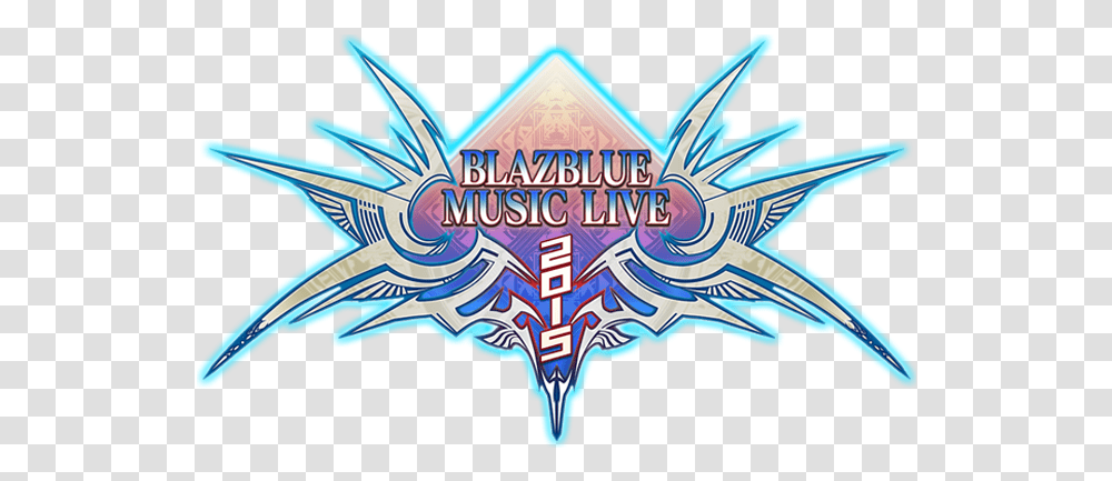 Blazblue Music Live 2015 Event Vertical, Symbol, Art, Logo, Emblem Transparent Png