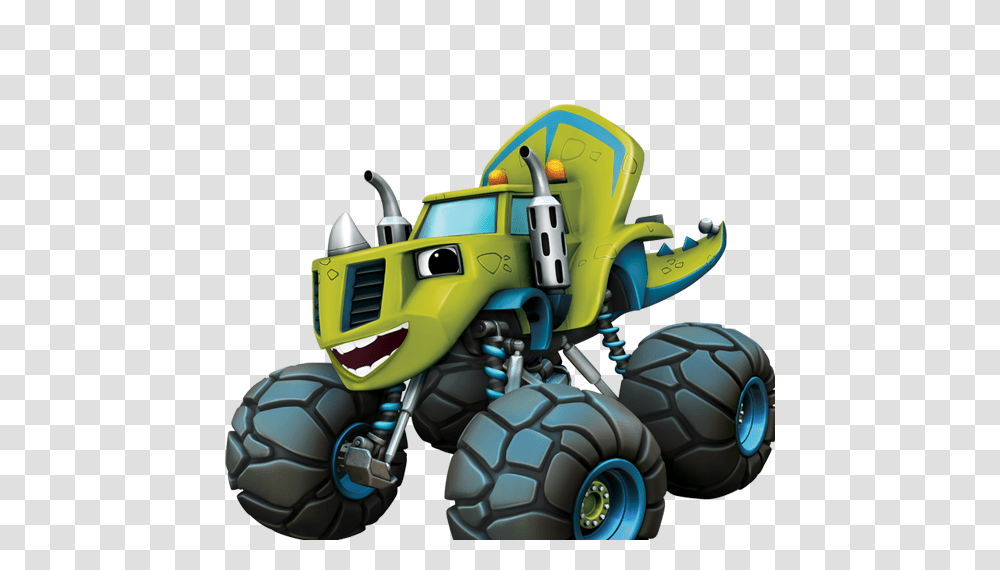 Blaze And The Monster Machine, Toy, Vehicle, Transportation, Tractor Transparent Png