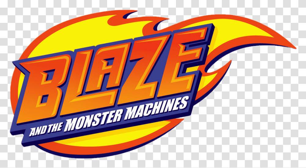Blaze And The Monster Machines Blaze Monster Machine Font, Logo, Word, Leisure Activities Transparent Png