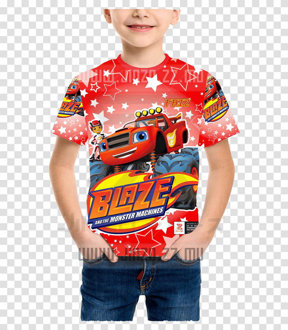 Blaze And The Monster Machines Camiseta Pj Masks Personalizada, Advertisement, Poster, Flyer Transparent Png
