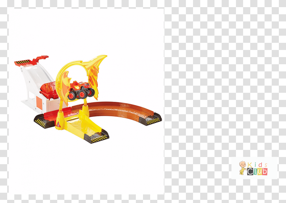 Blaze And The Monster Machines Dgk55 Flaming Stunts Blaze And The Monster Machines, Toy, Amusement Park, Slide, Play Area Transparent Png