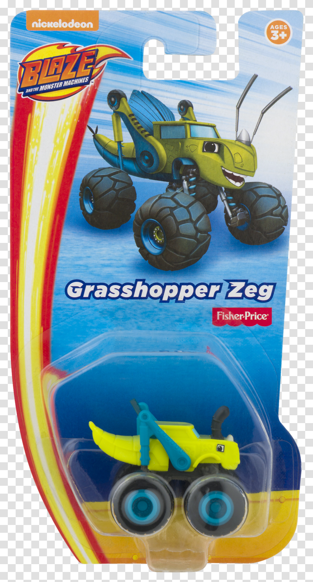 Blaze And The Monster Machines Download Blaze And The Monster Machines Grasshopper Zeg, Wheel, Tire, Toy Transparent Png
