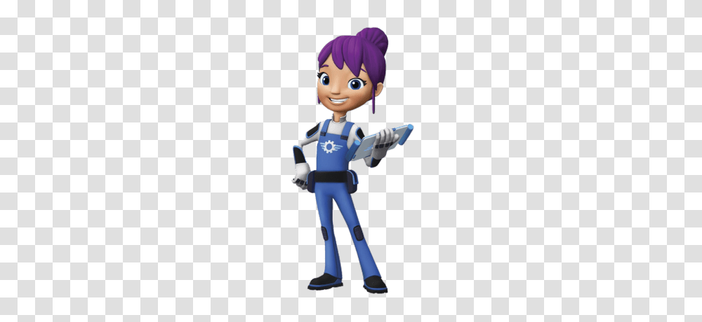 Blaze And The Monster Machines Gabby, Person, Human, Figurine, Green Transparent Png