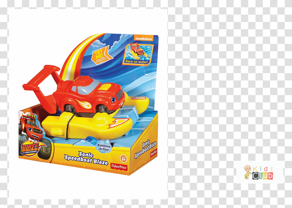 Blaze And The Monster Machines Sonic Speedboat Blaze Blaze And The Monster Machines Hood, Toy Transparent Png