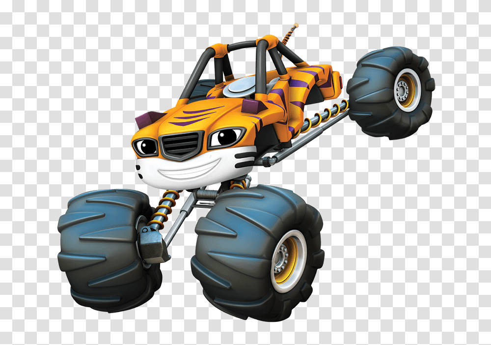 Blaze And The Monster Machines Stripes, Toy, Buggy, Vehicle, Transportation Transparent Png