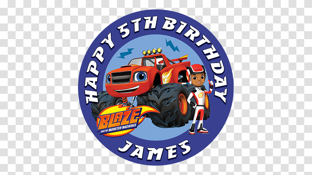 Blaze And The Monster Machines Sweet Tops, Vehicle, Transportation, Car, Person Transparent Png