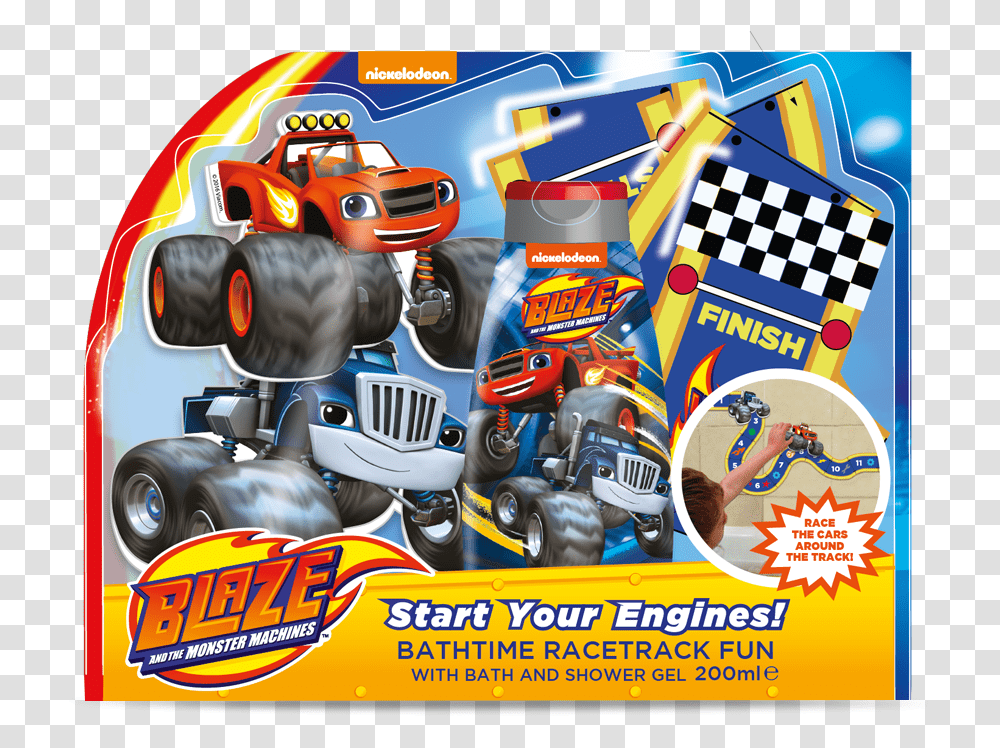 Blaze And The Monster Machines Toy Vehicle, Wheel, Helmet, Race Car, Sports Car Transparent Png