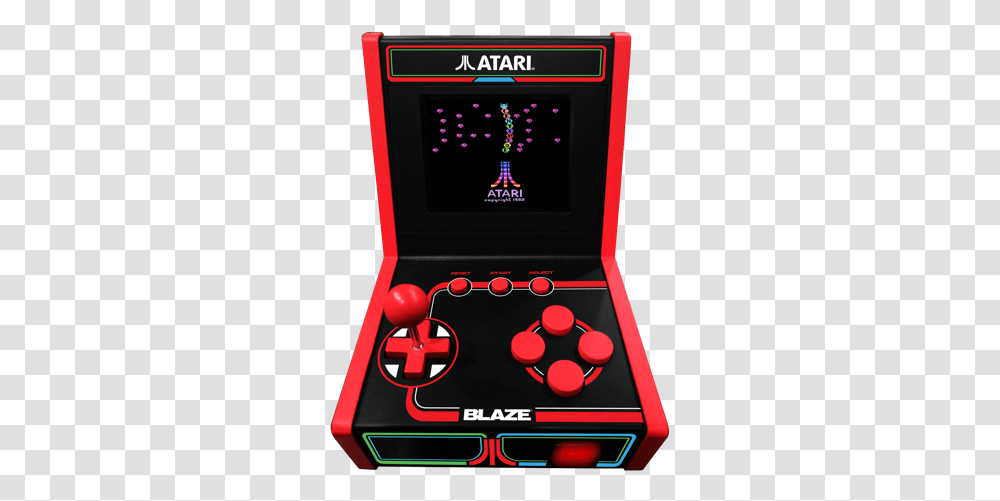 Blaze Atari Mini Arcade 5 Built In Games Video Game Console, Mobile Phone, Electronics, Cell Phone, Arcade Game Machine Transparent Png