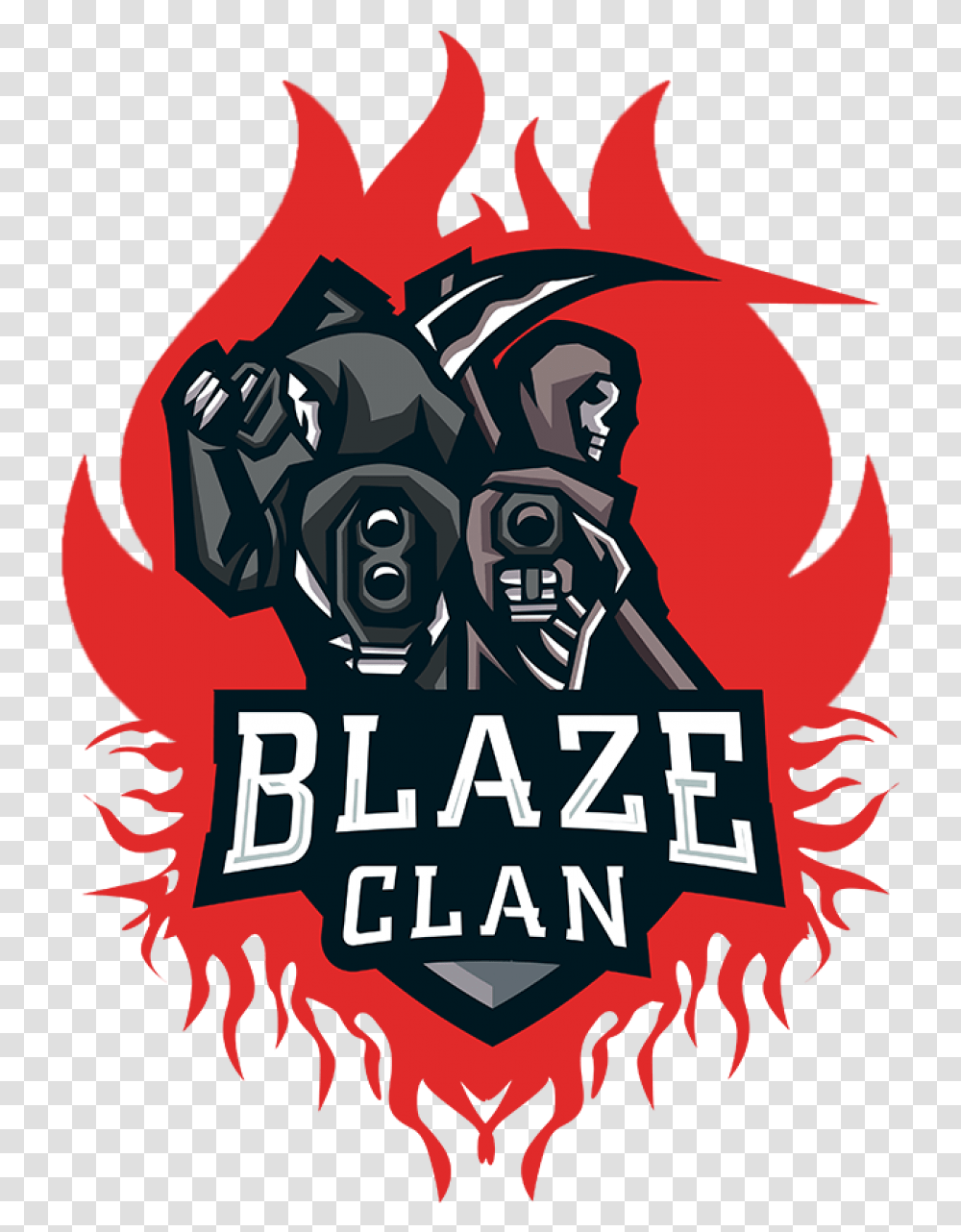 Blaze Clan Fortnite, Poster, Advertisement Transparent Png