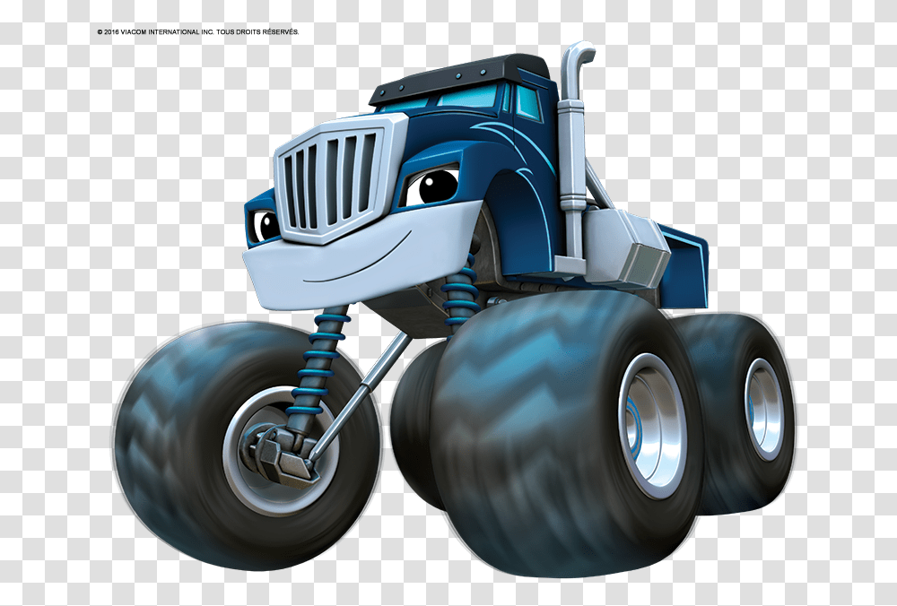 Blaze Clipart Blaze And The Monster Machine, Vehicle, Transportation, Motorcycle, Tractor Transparent Png