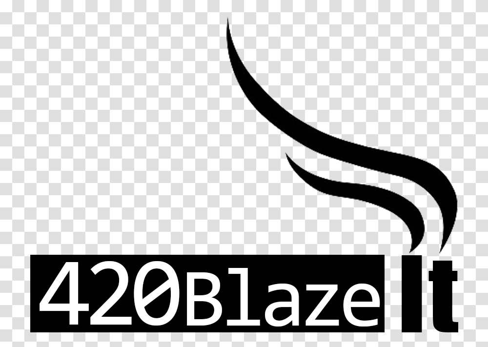 Blaze It, Alphabet, Number Transparent Png