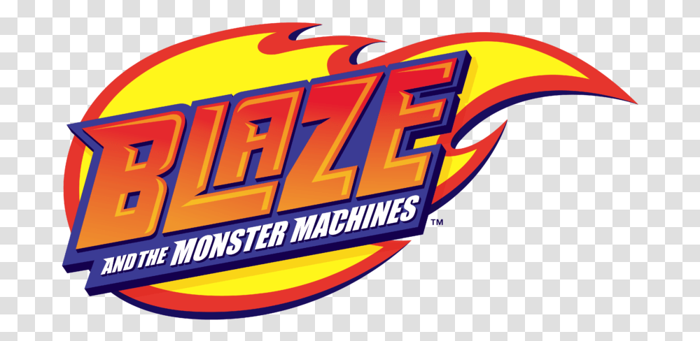 Blaze Monster Machines Logo, Sport, Leisure Activities, Word Transparent Png