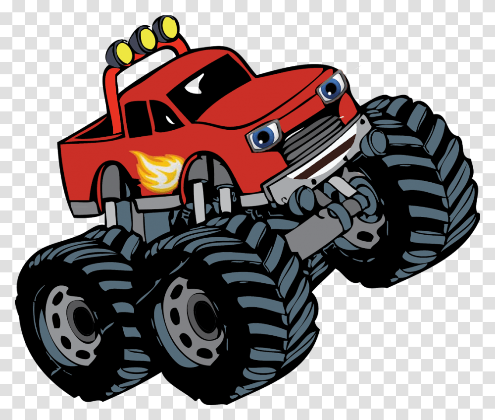 Blaze Monster Truck Adventure For Android, Vehicle, Transportation, Atv, Buggy Transparent Png