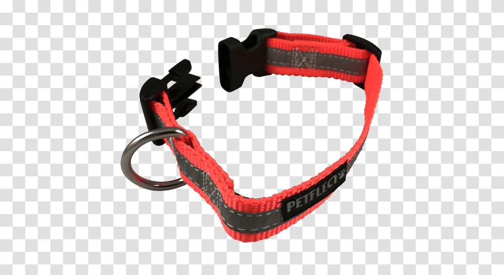 Blaze Orange Dog Collar Orange Reflective Dog Collar, Belt, Accessories, Accessory, Weapon Transparent Png