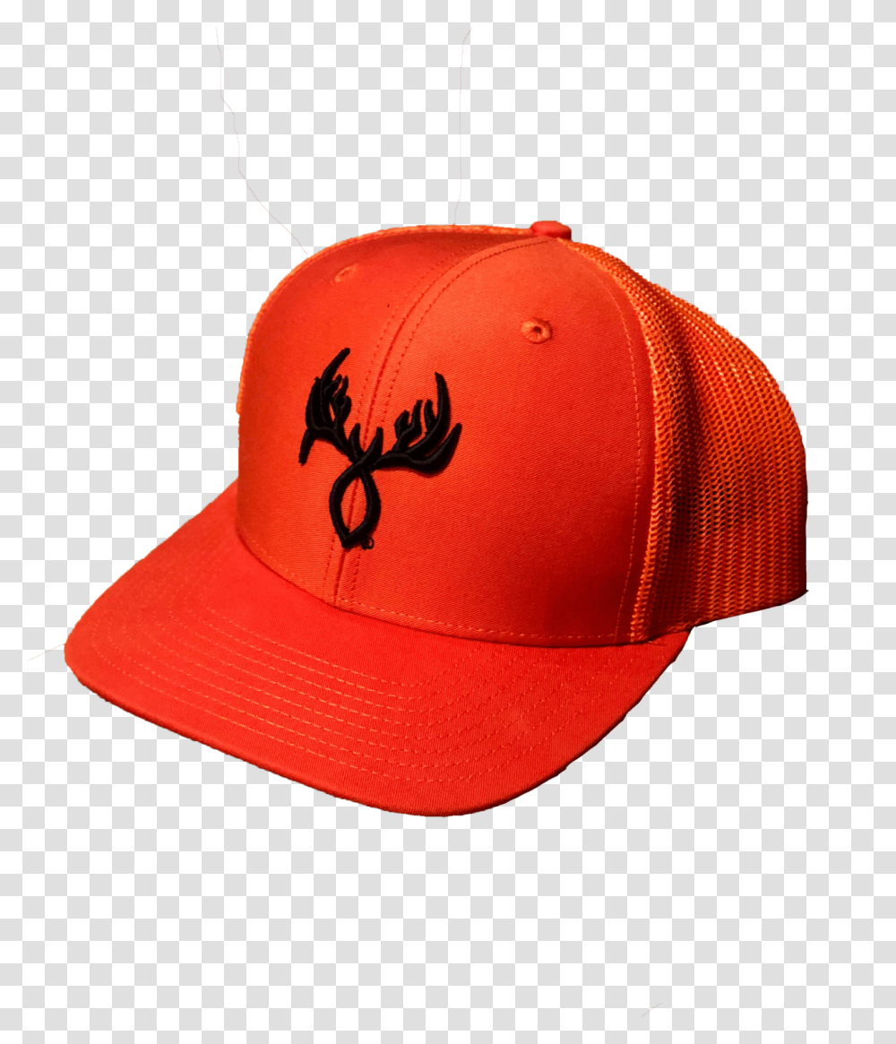 Blaze Orange Snap Back Cap Buckventures Outdoors Tv, Apparel, Baseball Cap, Hat Transparent Png