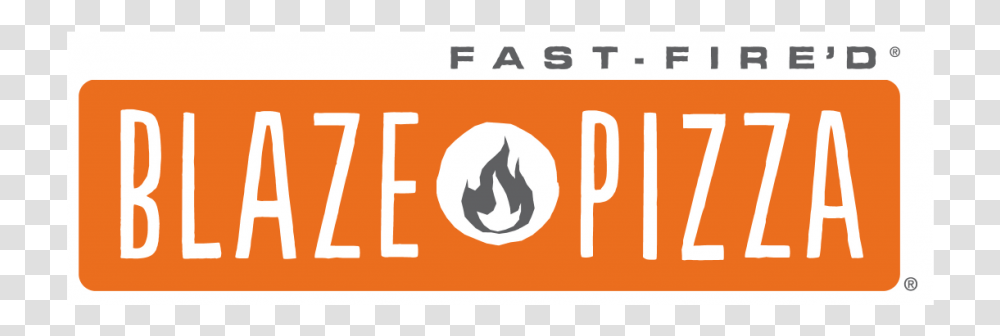 Blaze Pizza, Number, Alphabet Transparent Png
