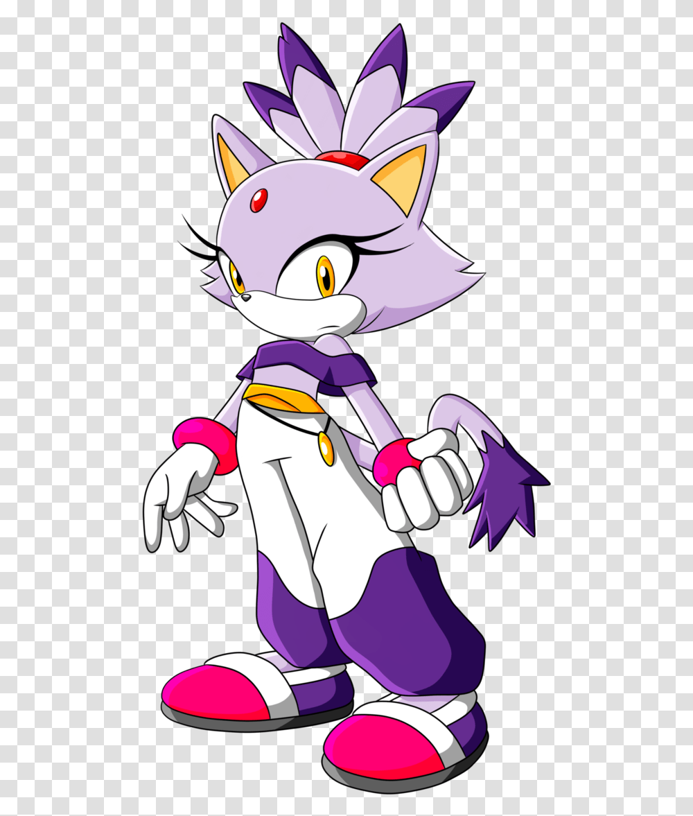 Blaze The Cat, Toy, Hand Transparent Png