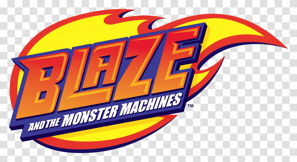 Blaze The Monster Truck Clipart Printable Blaze And The Monster Machines Logo, Building, Urban, Lighting Transparent Png