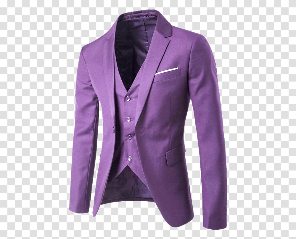 Blazer 3 Peiece Pent Coat, Apparel, Suit, Overcoat Transparent Png