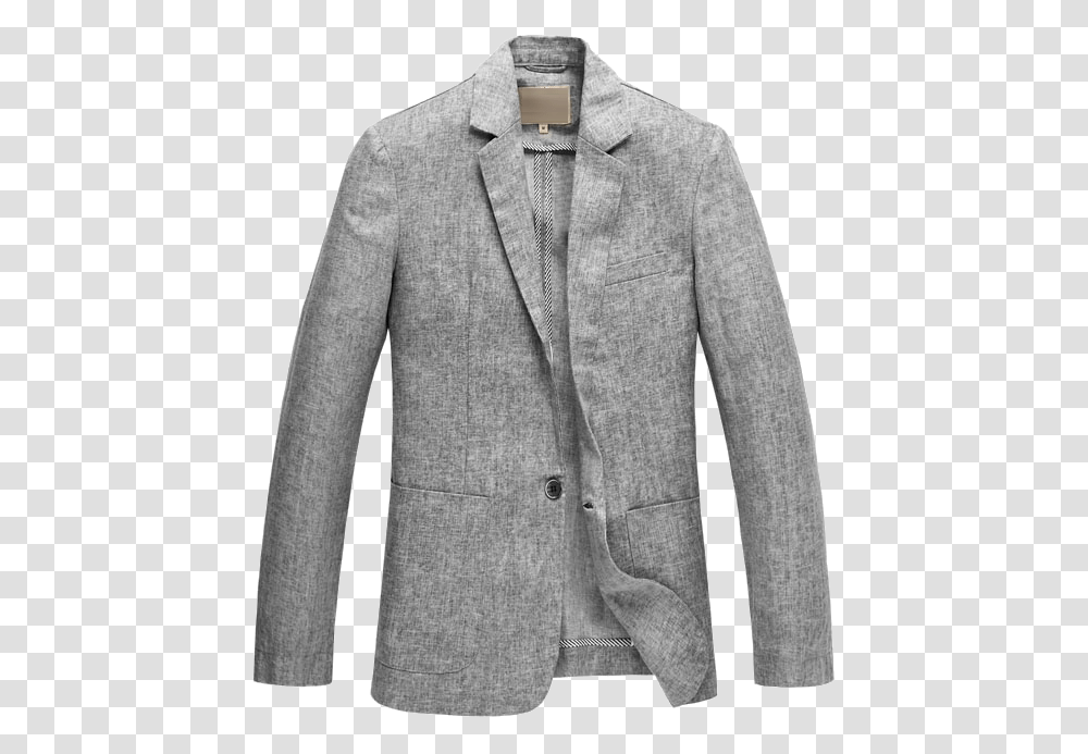 Blazer For Men Free Image Light Grey Sports Jacket Linen, Apparel, Home Decor, Coat Transparent Png