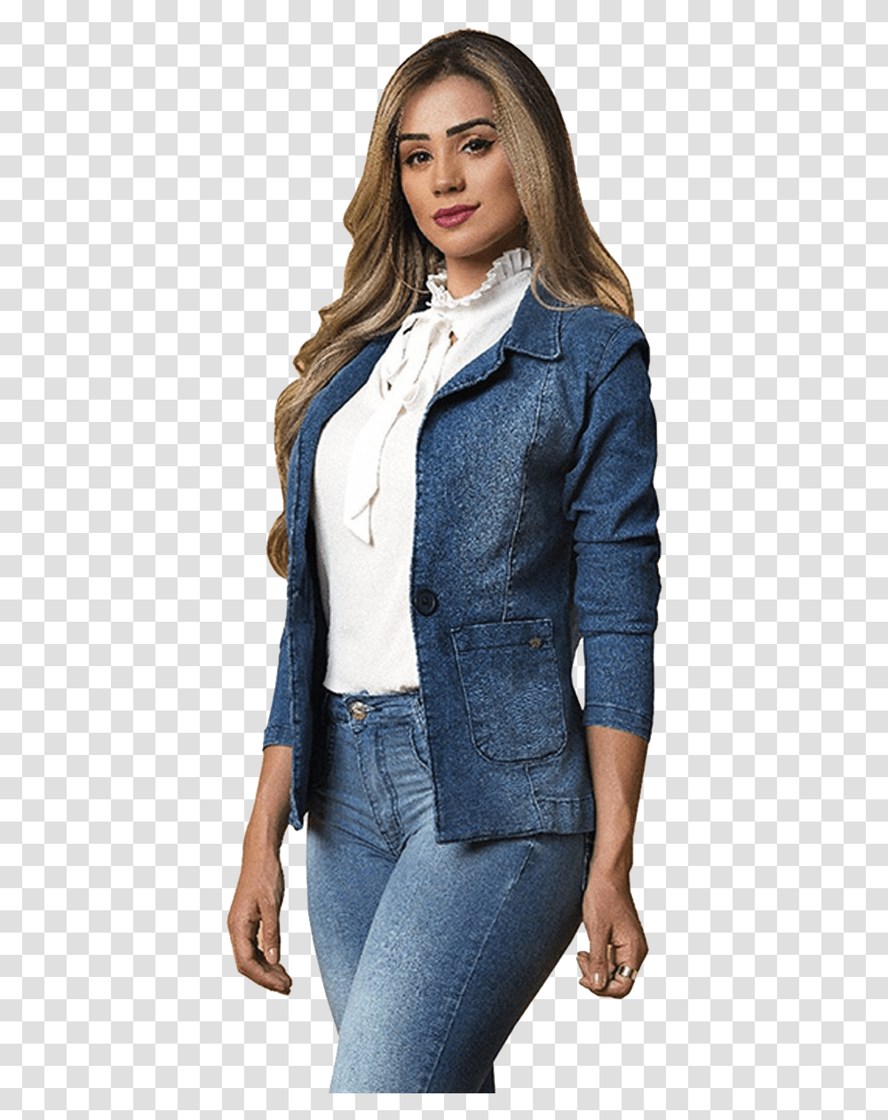 Blazer With Jeans Background Blue, Clothing, Jacket, Coat, Pants Transparent Png