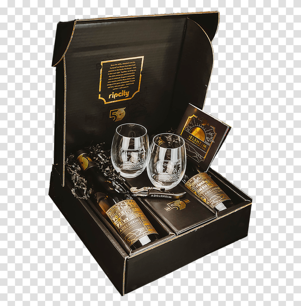 Blazers Gift Set, Glass, Alcohol, Beverage, Liquor Transparent Png